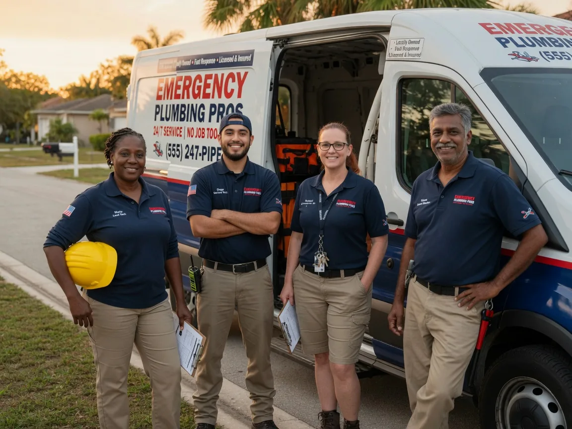 Emergency Plumber company in Diggs, VA